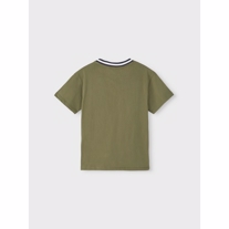 NAME IT Tee Varty Olive Night